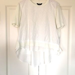 Simply Vera Textured/Layered Blouse